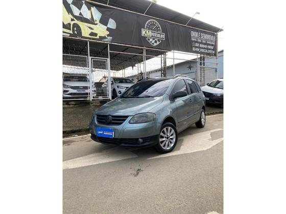 VOLKSWAGEN SPACEFOX 1.6 MI PLUS 8V FLEX 4P MANUAL VOLKSWAGEN SPACEFOX 1.6 MI PLUS 8V FLEX 4P MANUAL